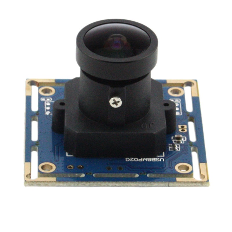 ELP 170degree fisheye Lens 8MP Camera Module with USB Port for HD high Resolution Video Image View - Image 2
